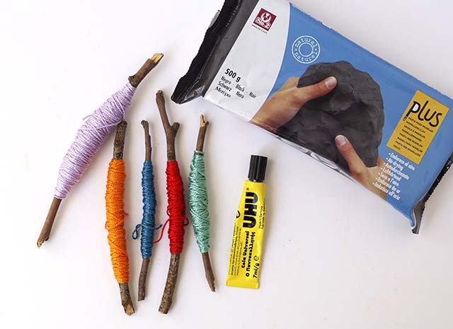 Clay thread pots - Journey into Creativity