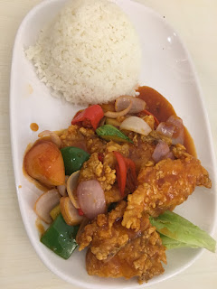 Sweet and Sour Fish Rice