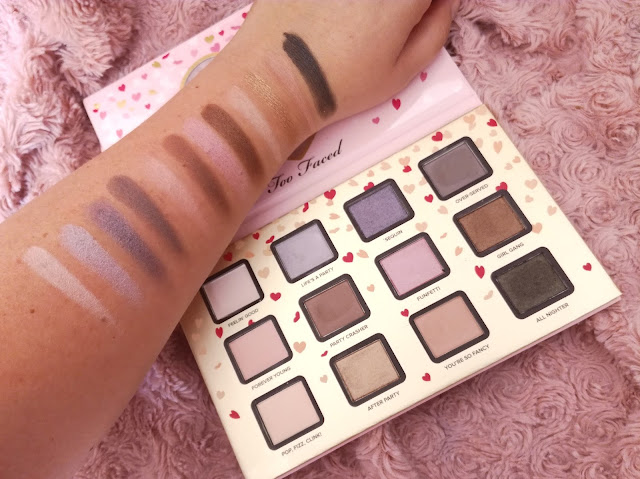 Palette Funfetti de Too Faced 