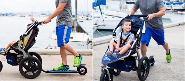 graco stroller board attachment