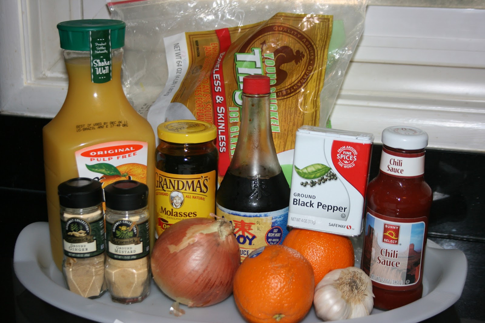 Citrus Glazed Chicken Slow Cooker Recipe A Year of Slow Cooking