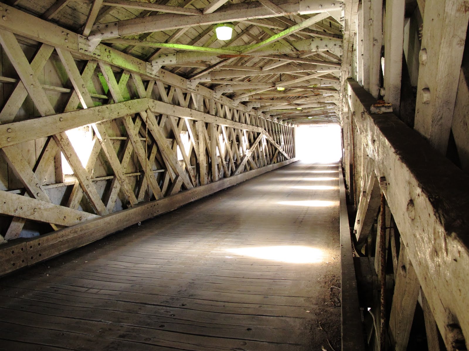 Life, On A Bridged West Cornwall Covered Bridge, West CornwallSharon, CT