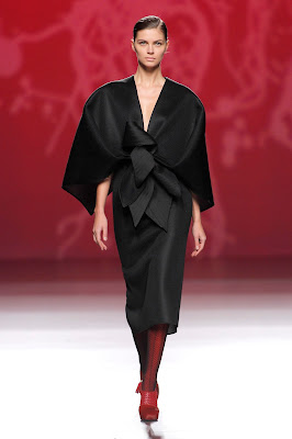 Raíz de Ulises Mérida en MBFWM Raíz de Ulises Mérida en MBFWM