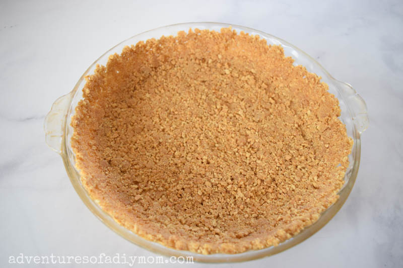 Fresh Raspberry Pie with Graham Cracker Crust Adventures of a DIY Mom