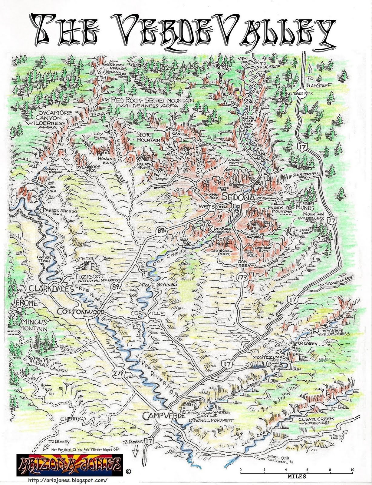 Arizona Jones Outdoor The Verde Valley (I Live In A Cool Place Part Two)