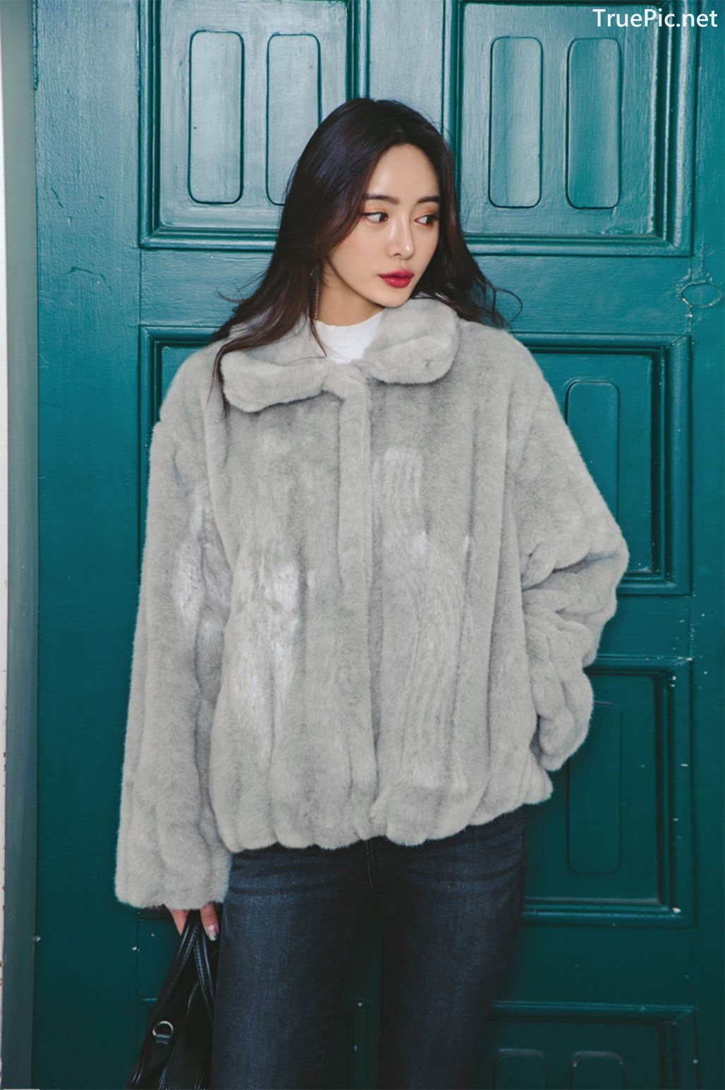 Image-Korean-Fashion-Model-Kim-Bo-Ram-Jeans-Set-Collection-TruePic.net- Picture-34