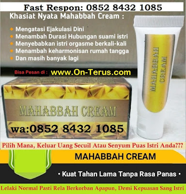 Testimoni Pengguna Mahabbah Cream Terbaru Update 2020 Obat Kuat Oles Tahan Lama