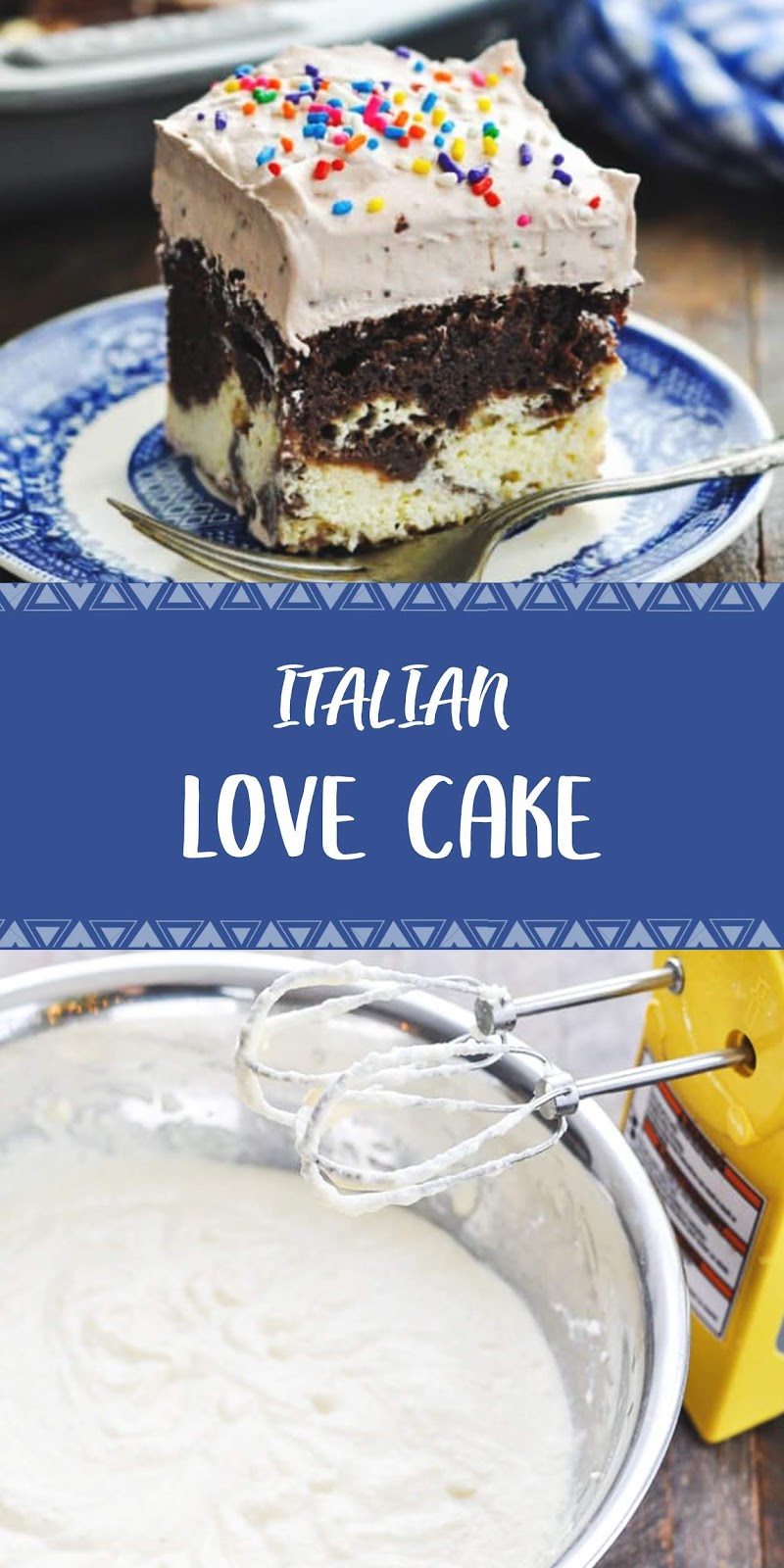 ITALIAN LOVE CAKE Desserts Recipes 1
