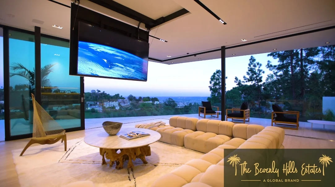 77 Interior Design Photos vs. 1274 Lago Vista Dr, Beverly Hills, CA Ultra Luxury Mansion Tour