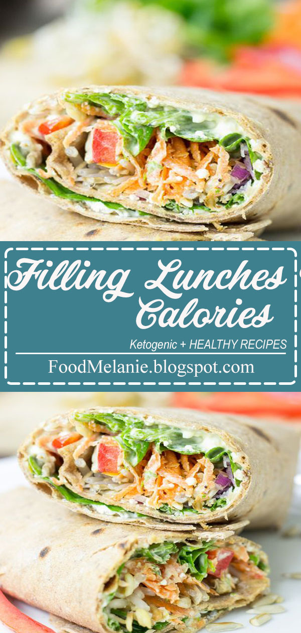 13 Filling Lunches Under 400 Calories - Happy Cook
