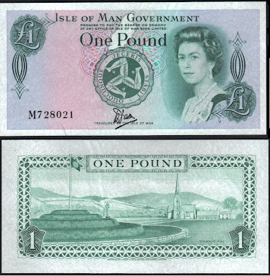 Isle of Man 1 Pound 1983 P# 38a