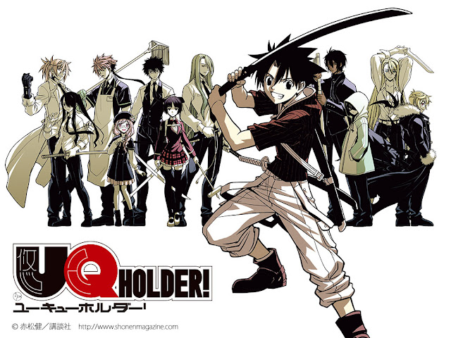 Uq Holder Episode 01 12 Batch Subtitle Indonesia Bakanime Official