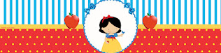 Snow White Kid: Free Printable Candy Bar Labels.