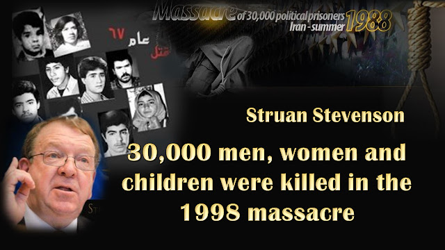 Struan Stevenson: U.N. must investigate 1988 massacre in Iran