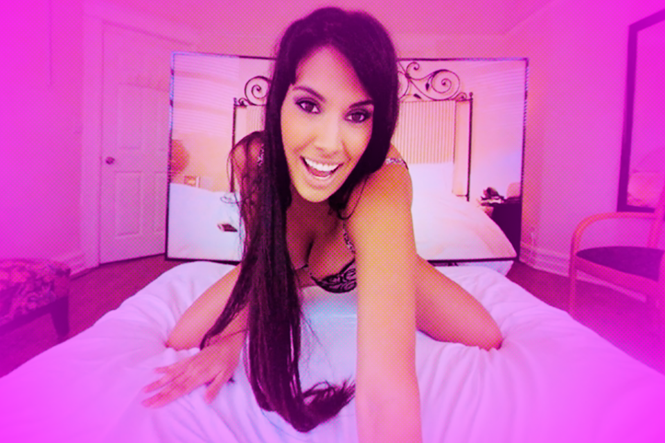 Kardashian Kim K Sex Tape - WELCOME TO GODMAN'S BLOG: Vivid Debuts Virtual Reality Kim ...