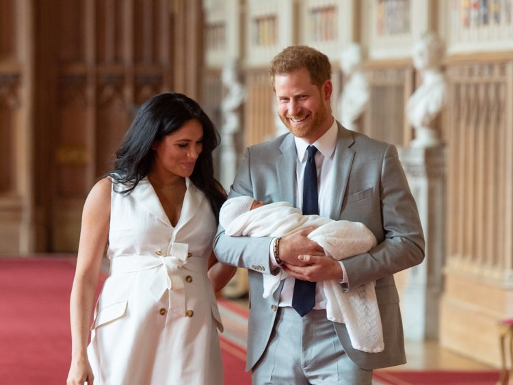 Royal Baby Archie Harrison Mountbatten Windsor Lovely Links Cool Chic Style Fashion
