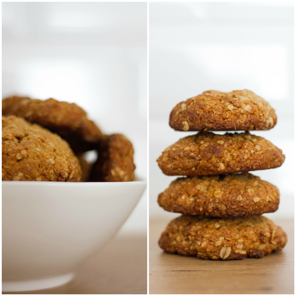 Recette: cookies avoine-noix