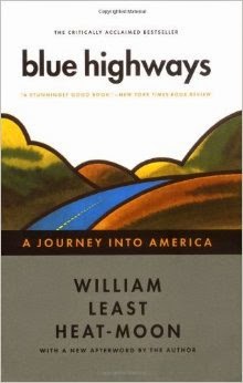 A wonderful book about travelling the backroads of America