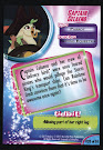 My Little Pony Captain Celaeno MLP the Movie Trading Card