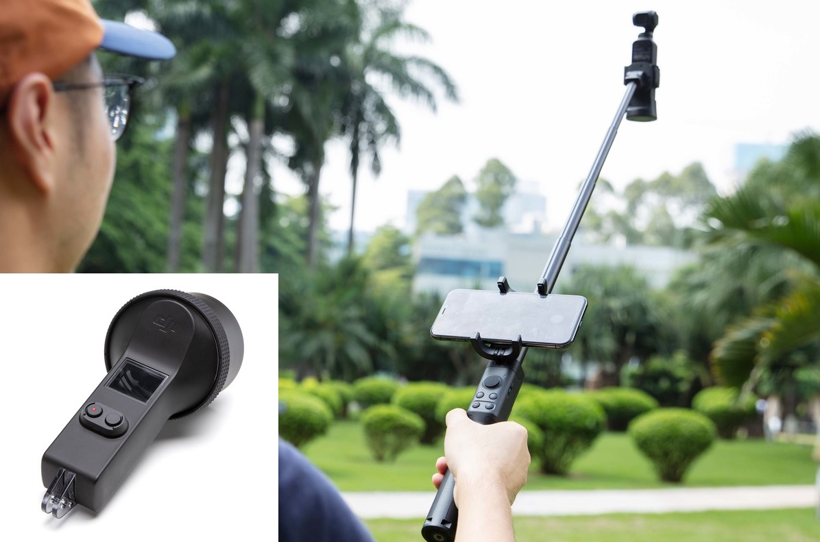 Custodia Protettiva Per DJI Osmo Pocket 3 | Anti-Graffio E Anti-Urto | Design A Conchiglia | Colore Nero