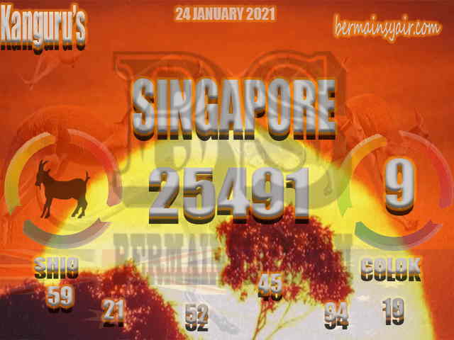 PREDIKSI singapura
