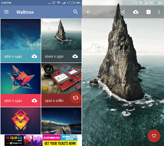 wallmax wallpaper ganti ganti