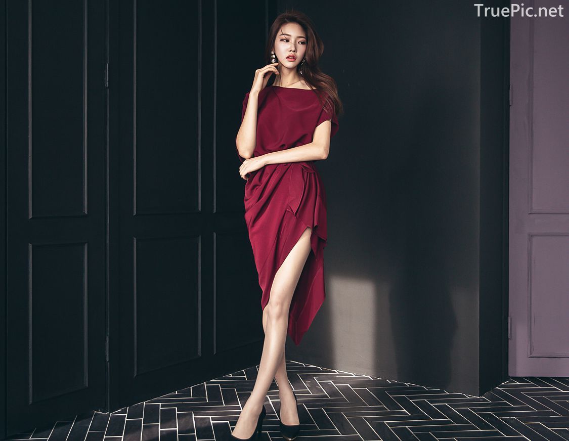 Park Jung Yoon - Korean Fashion Model - Casual Indoor Photoshoot - TruePic.net - Picture 46