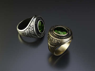 Signet Ring. Custom Jewelry Design.