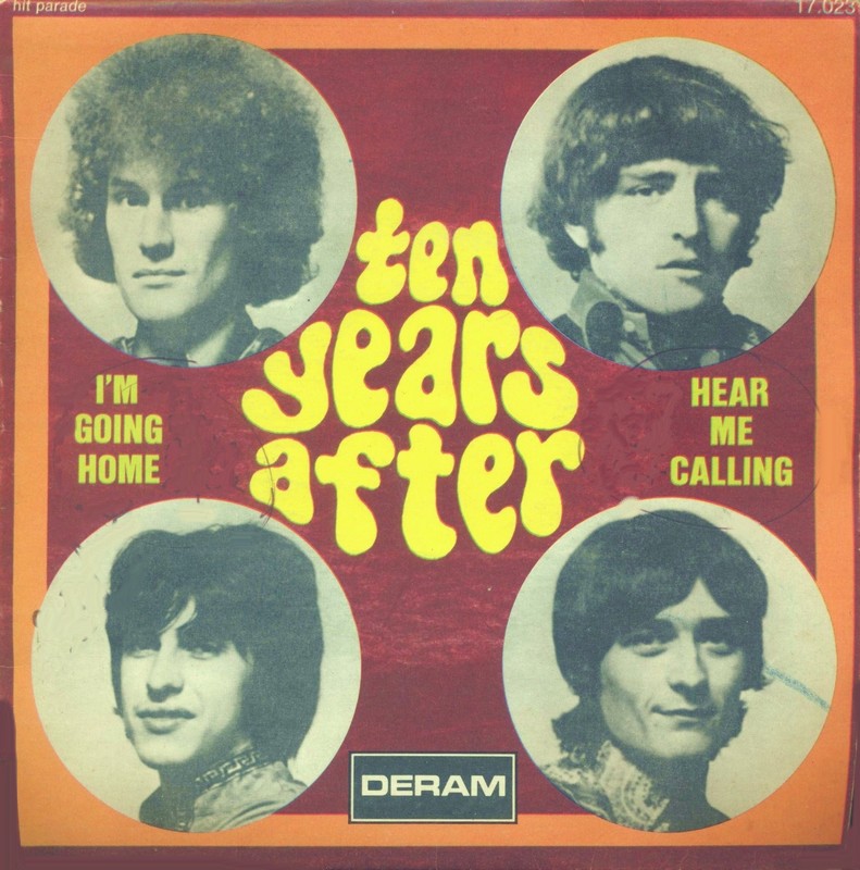 Hear them calling. Ten years after. Ten years after Undead 1968. Группа ten years after. Ten years after Вудсток.