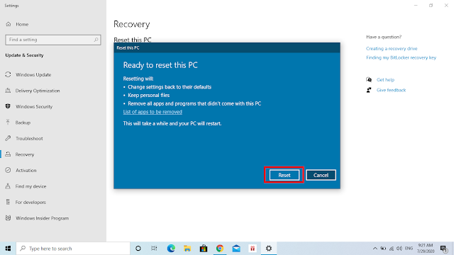 window 10 install without using bootable pendrive or cd-dvd