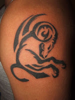 Aries Tattoo Designs Aries Tattoo Designs
