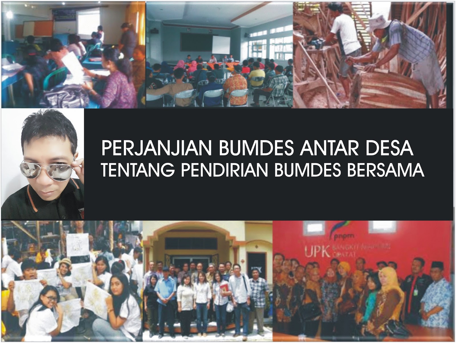 AKTA KERJASAMA BUMDES ANTAR DESA TENTANG PENDIRIAN BUMDES