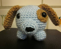 PATRON GRATIS PERRO AMIGURUMI 1204