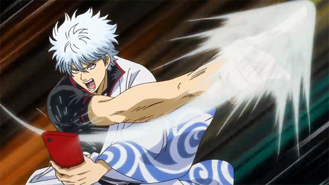 Gintama Monster Strike Hen Gintama Monster Strike Hen