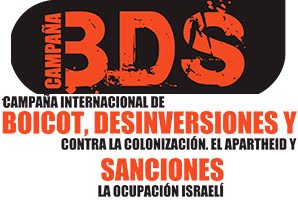 BDS España Productos illegales de Israel
