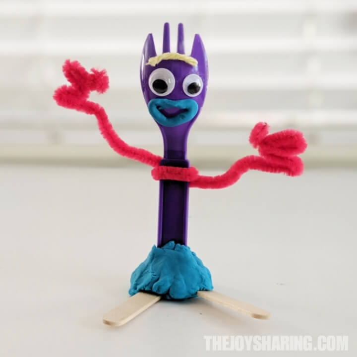 DIY Forky Craft for Kids