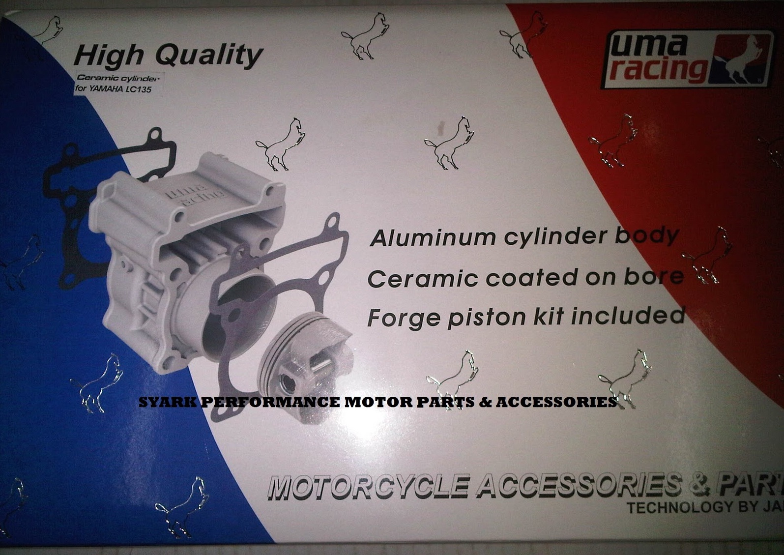 Syark Performance Motor Parts And Accessories Online Shop New UMA