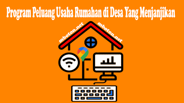 Program peluang Usaha Rumahan di Desa yang Menjanjikan meningkatkan kesejahteraan untuk masyarakat desa melalui usaha online. Akan meningkatkan kapasitas desa semakin berkembang dalam ekonomi dan didesa bisa berfocus untuk mencari peluang masyarakat yang belum bekerja