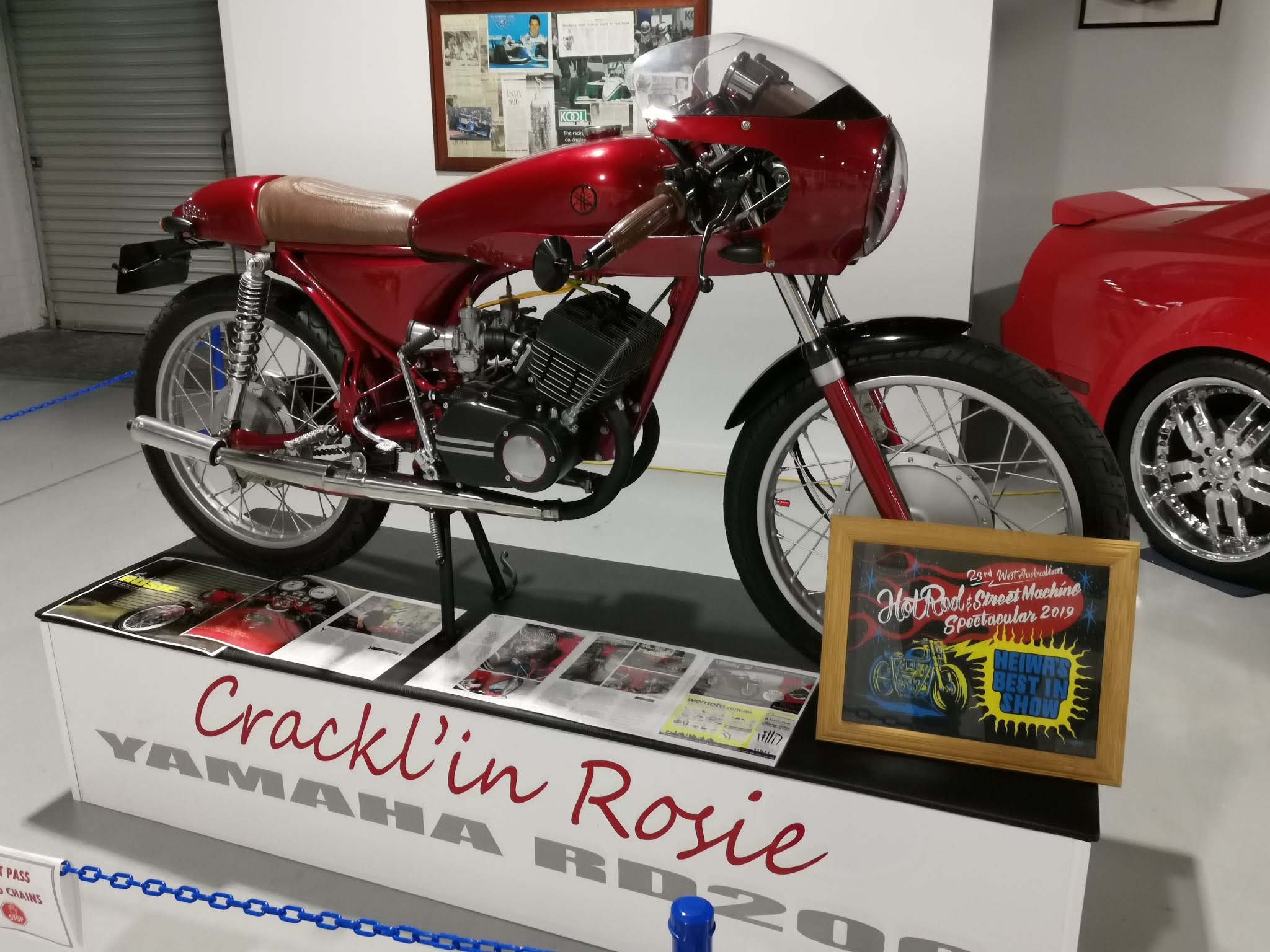 Heinkel Scooter Project BunburyGeographe Motor Museum