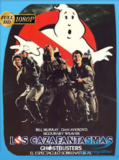 Los cazafantasmas (Ghostbusters) (1984) BRRip [1080p] Latino [GoogleDrive] SXGO