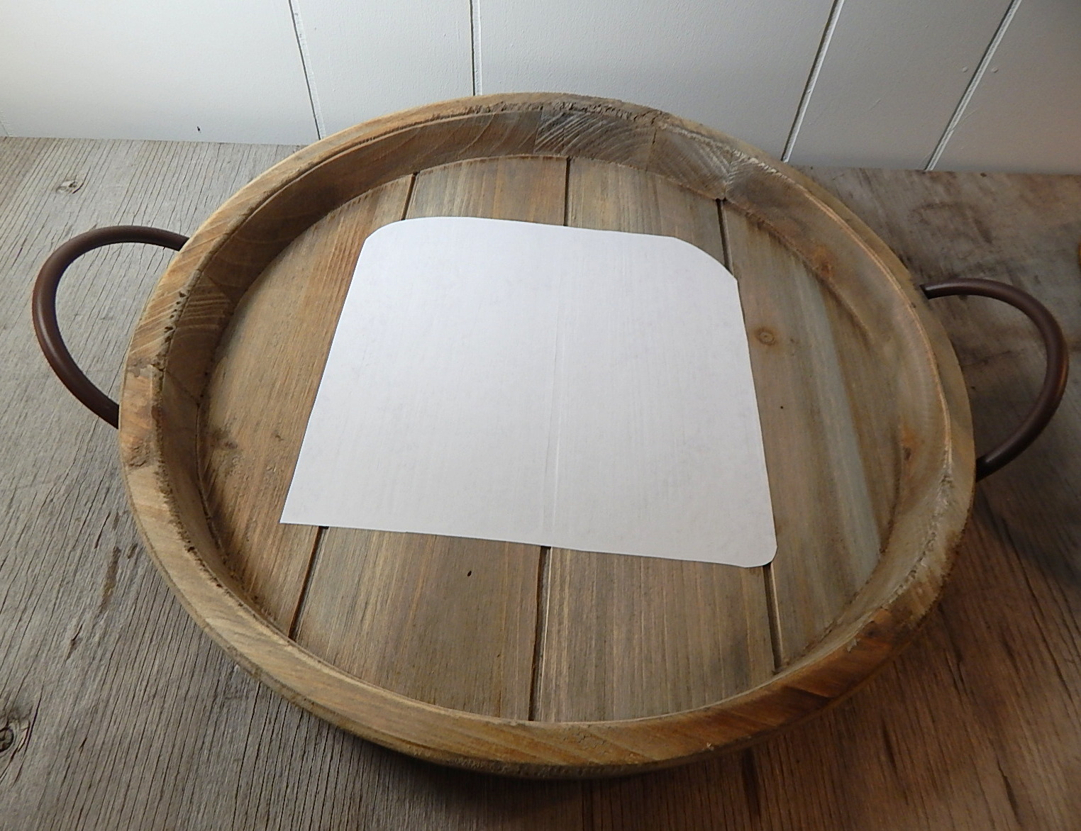 French Country Serving Tray Chatter Gal