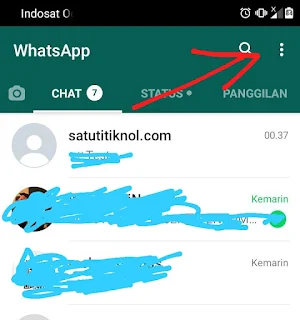 Cara Menghilangkan Terakhir Dilihat di WhatsApp (Last Seen)