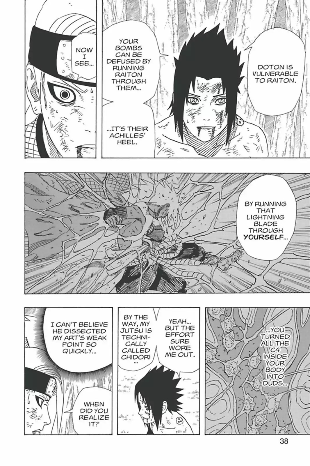 Sasuke (guerra) conseguiria sair do Pântano(yomi numa) do Jiraya com chidori? - Página 2 013