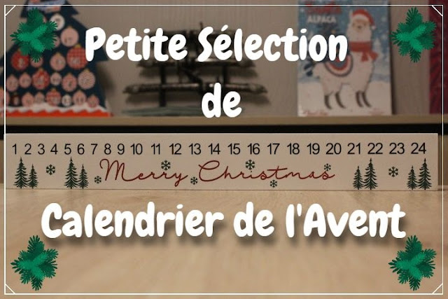 CALENDRIER DE L'AVENT