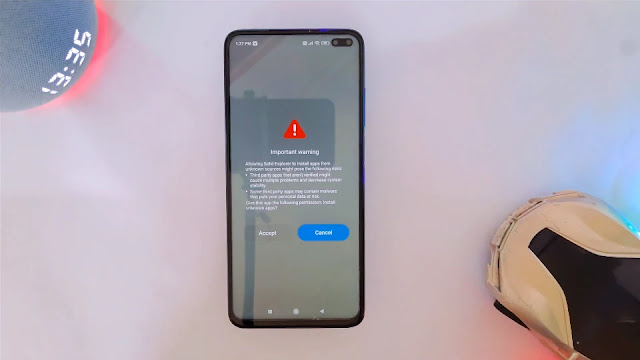 Install from this source permission