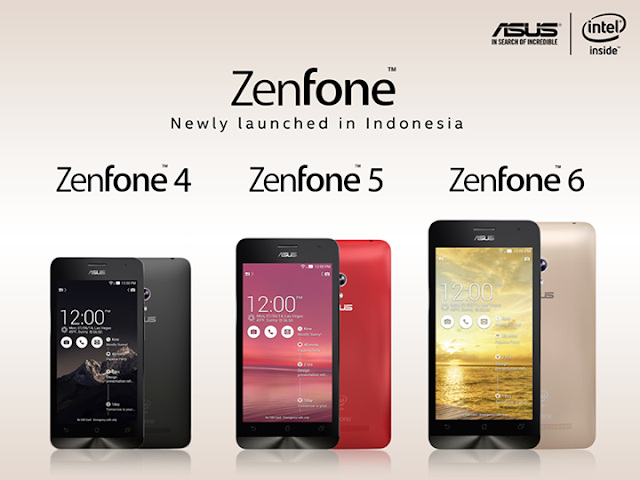 Zenfone – Smartphone Kece’ dari ASUS