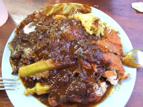Adventures of Travel Slippers: Best Nasi Kandar in Penang …. And the