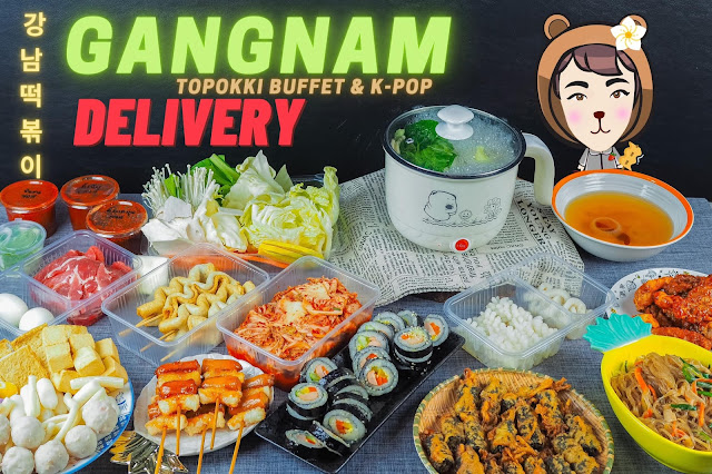 Gangnam Topokki Buffet & K-Pop