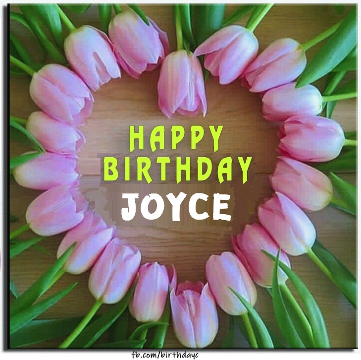Happy Birthday Joyce Cake