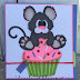 A Mouse Birthday Card